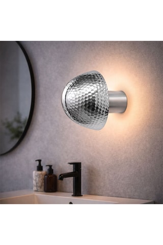 Wandlamp - Zilverkleurig