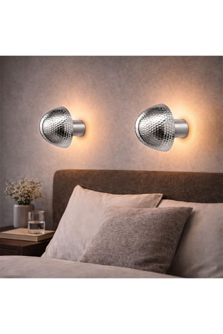 Wandlamp - Zilverkleurig