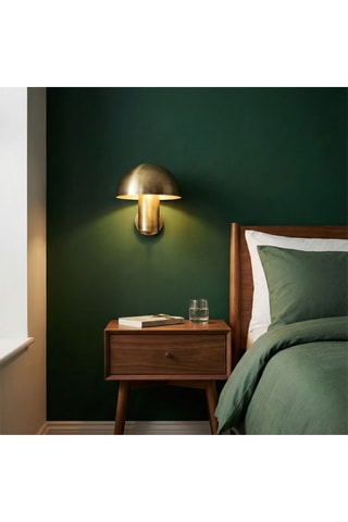 Wandlamp - Goudkleurig