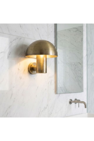 Wandlamp - Goudkleurig