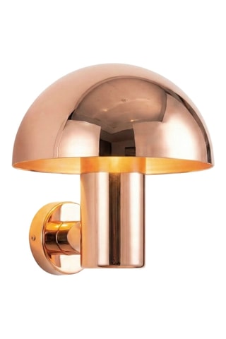 Wandlamp - Koperkleurig