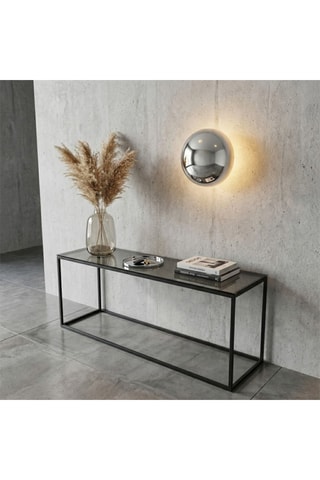 Wandlamp - Zilverkleurig