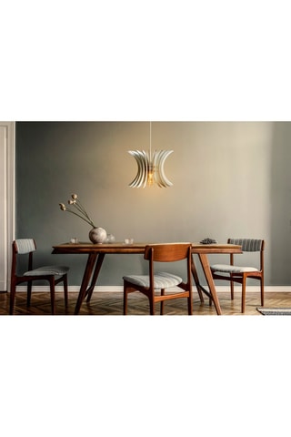 Hanglamp - Wit - 60 W