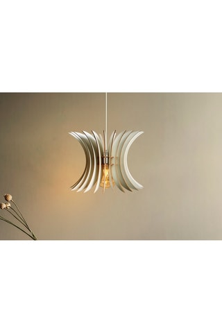 Hanglamp - Wit - 60 W