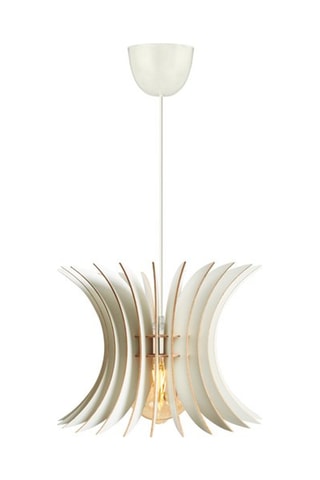 Hanglamp - Wit - 60 W