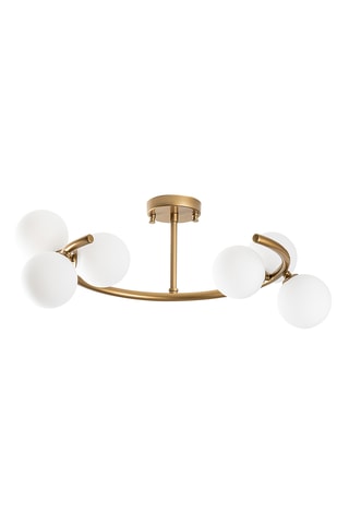 Hanglamp Luminar - Goudkleurig