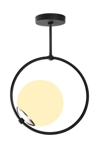 Hanglamp Dolunay - Zwart - 40 W