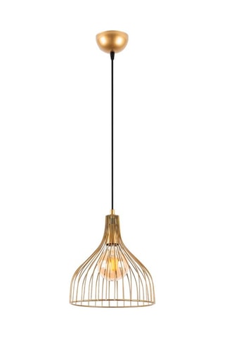 Hanglamp Cafu - Goudkleurig - 40 W