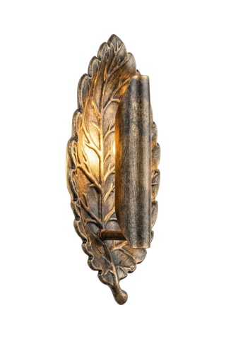 Wandlamp - Bronskleurig