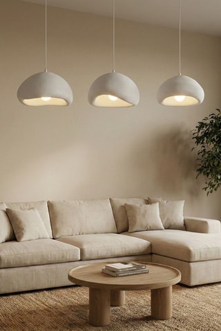 Suspension - Blanc - 3 x 40 W