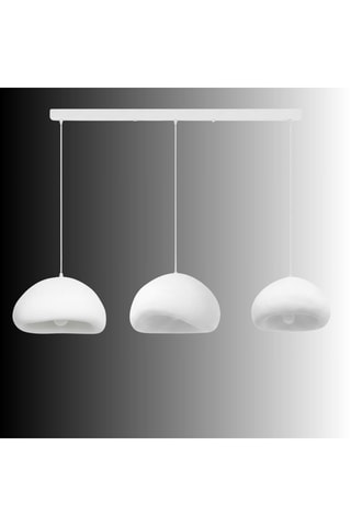 Suspension - Blanc - 3 x 40 W