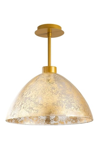 Hanglamp Bergama - Goudkleurig - 40 W