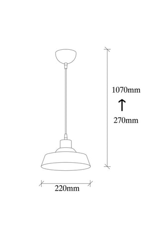 Hanglamp Berceste - Goudkleurig - 100 W