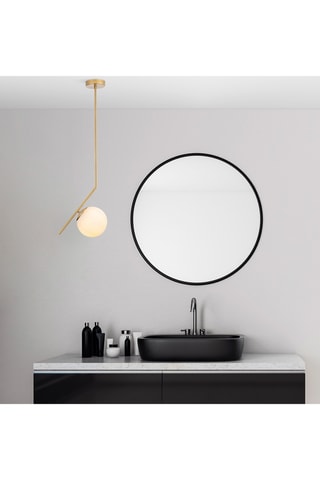 Hanglamp Dolunay - Goudkleurig - 40 W