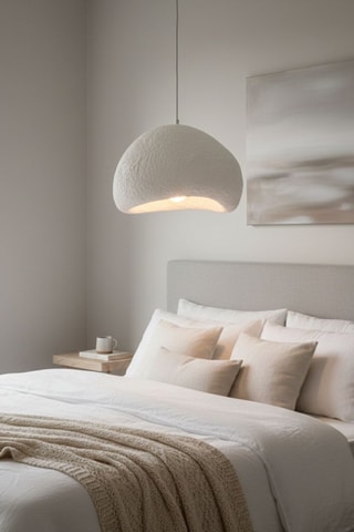 Hanglamp - Wit - 40 W