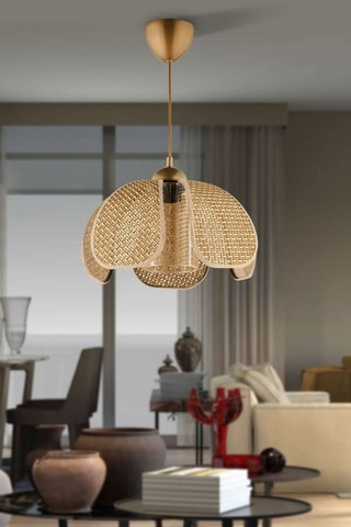Hanglamp - Beige - 40 W