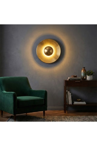 Wandlamp - Goudkleurig