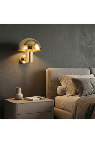 Wandlamp - Goudkleurig