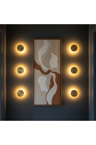 Wandlamp - Goudkleurig