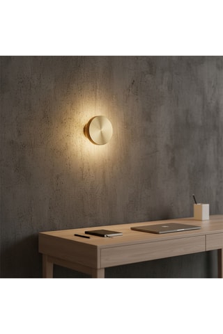 Wandlamp - Goudkleurig