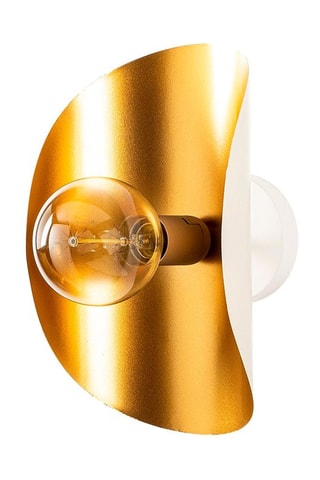 Wandlamp - Goudkleurig - 40 W