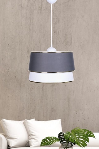 Hanglamp - Grijs - 40 W