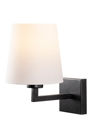 Wandlamp Profil - Zwart en Wit - 40 W