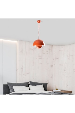 Hanglamp - Oranje - 40 W