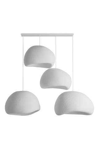 Suspension - Blanc - 4 x 40 W