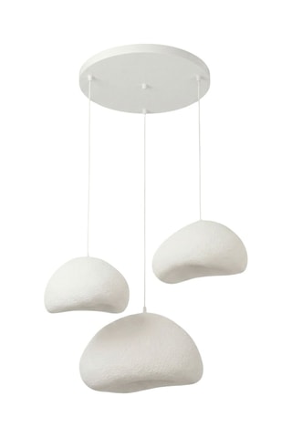 Suspension - Blanc - 3 x 40 W
