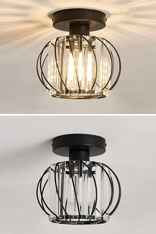 Plafondlamp - Zwart - 40 W