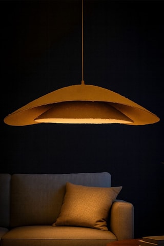 Hanglamp - Beige - 40 W