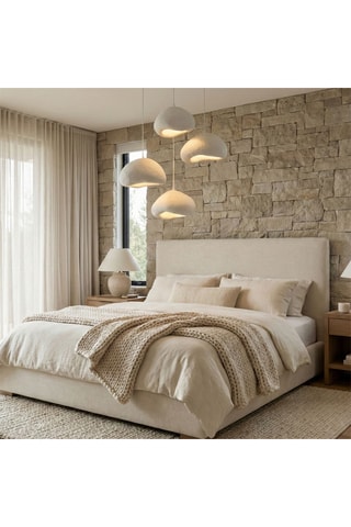 Suspension 4 têtes - Blanc