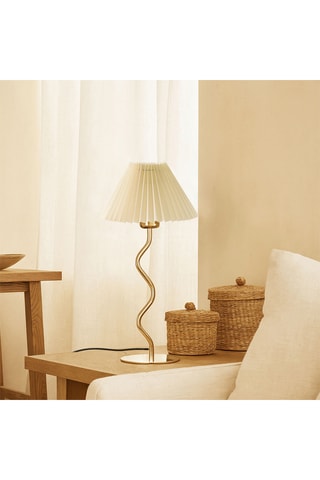 Tafellamp - Goudkleurig