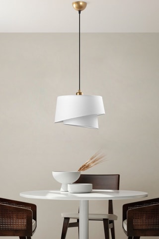 Hanglamp - Wit - 40 W