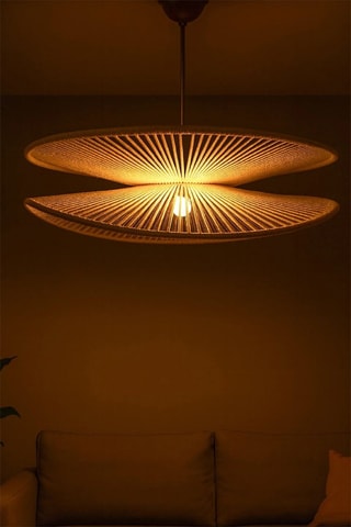 Hanglamp - Ecru - 40 W