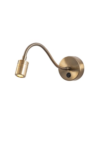 Wandlamp Reading - Goudkleurig - 1 W