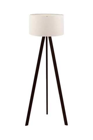 Lampadaire trépied Ayd - Crème - 60 W - 21 x 38 cm