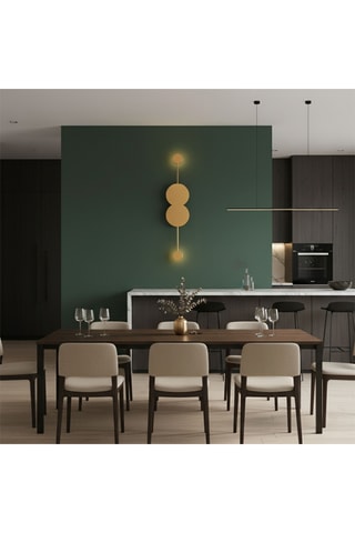 Wandlamp - Goudkleurig