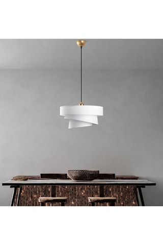 Hanglamp Stage - Wit - 40 W