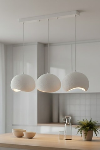 Suspension - Blanc - 3 x 40 W