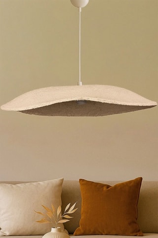 Hanglamp - Crèmekleurig - 40 W