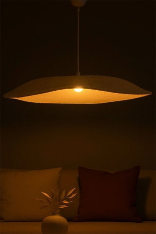 Hanglamp - Crèmekleurig - 40 W