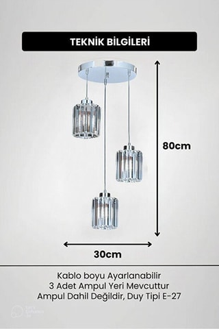 Hanglamp - Zilverkleurig