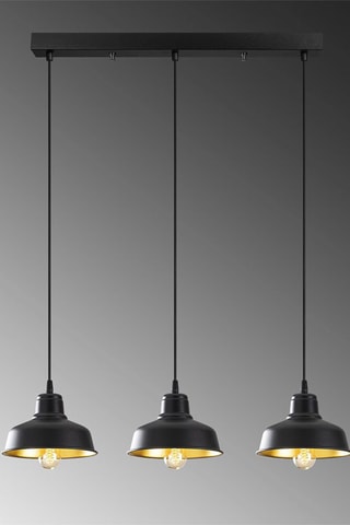 Hanglamp Berceste Zwart