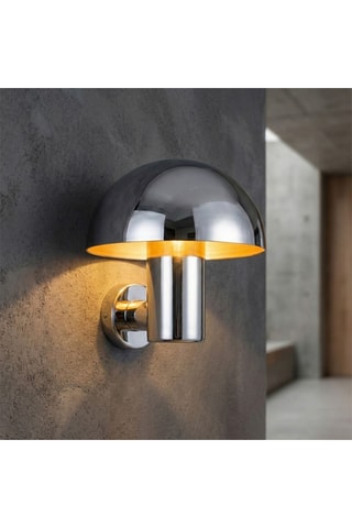 Wandlamp - Zilverkleurig