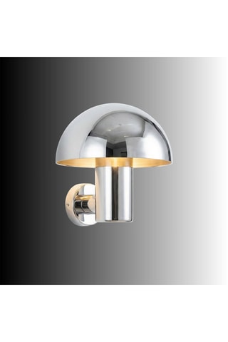 Wandlamp - Zilverkleurig