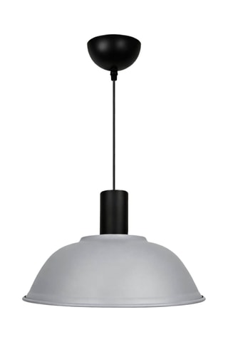 Hanglamp - Grijs - 40 W