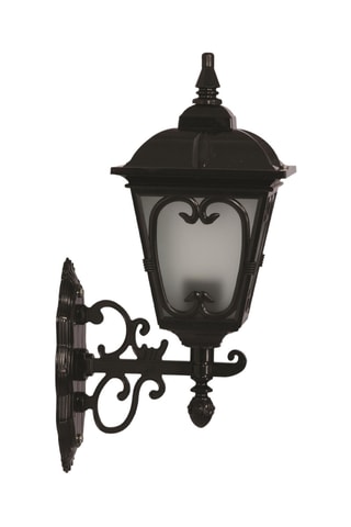 Wandlamp - Zwart - 40 W