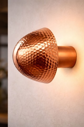 Wandlamp Petek - Roségoudkleurig - 10 W